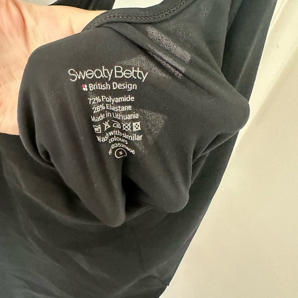 Sweaty Betty Black Athletic Jumpsuit Size Small - Picture 5 of 5